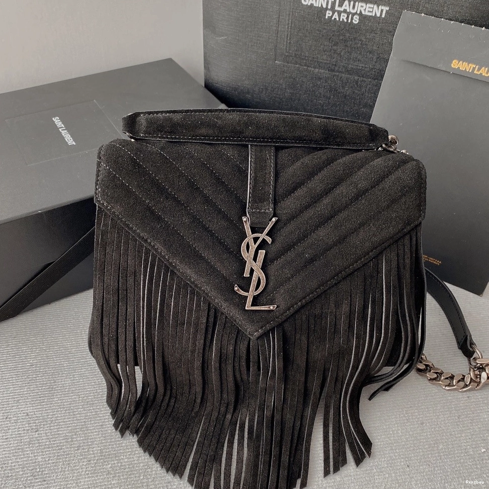 Rep ladies REP MEDIUM YSL COLLEGE BAG CHAIN 0810